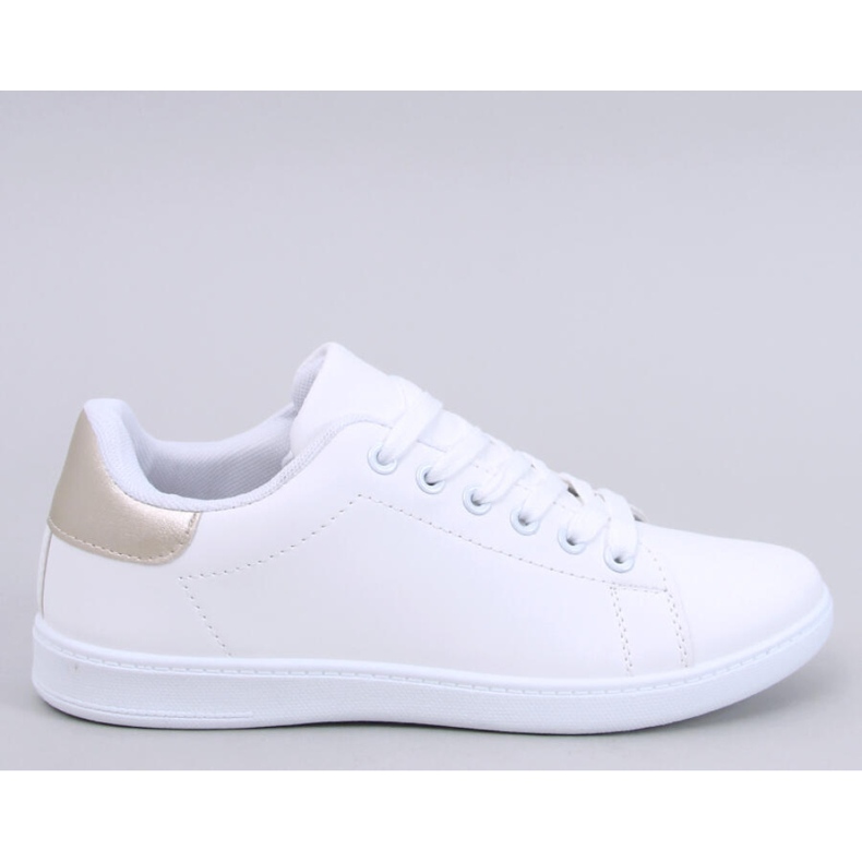 Wilder Gold Damen-Sneaker – Inello weiß