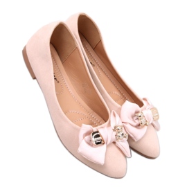 Ballerinas mit Teddybär Bonnies Beige - Inello