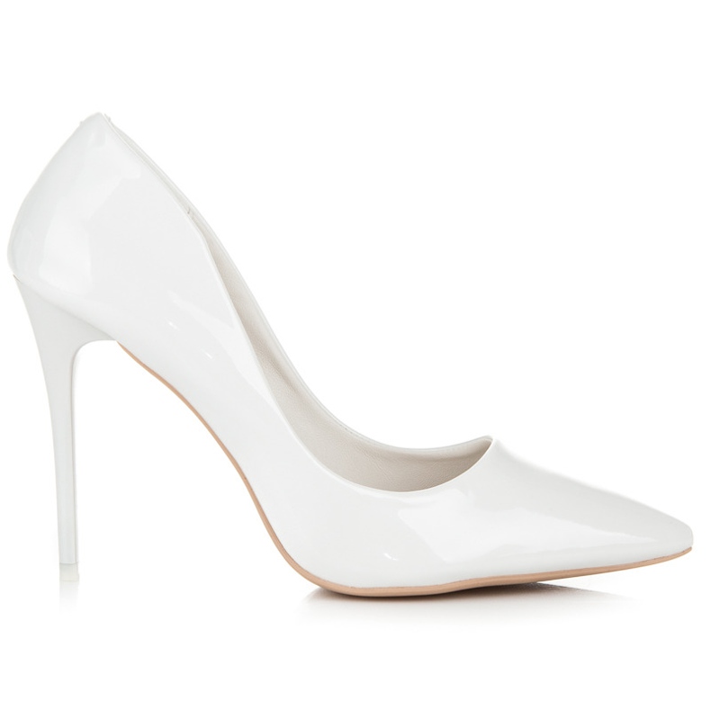 Comer Weiß lackierte Anstecknadeln