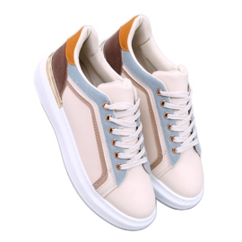 Duries Beige Damen-Sneaker – Inello