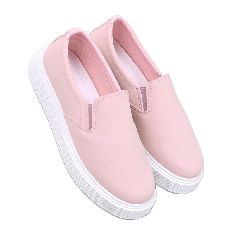 Allams Pinke Slip-On-Sneaker – Inello rosa