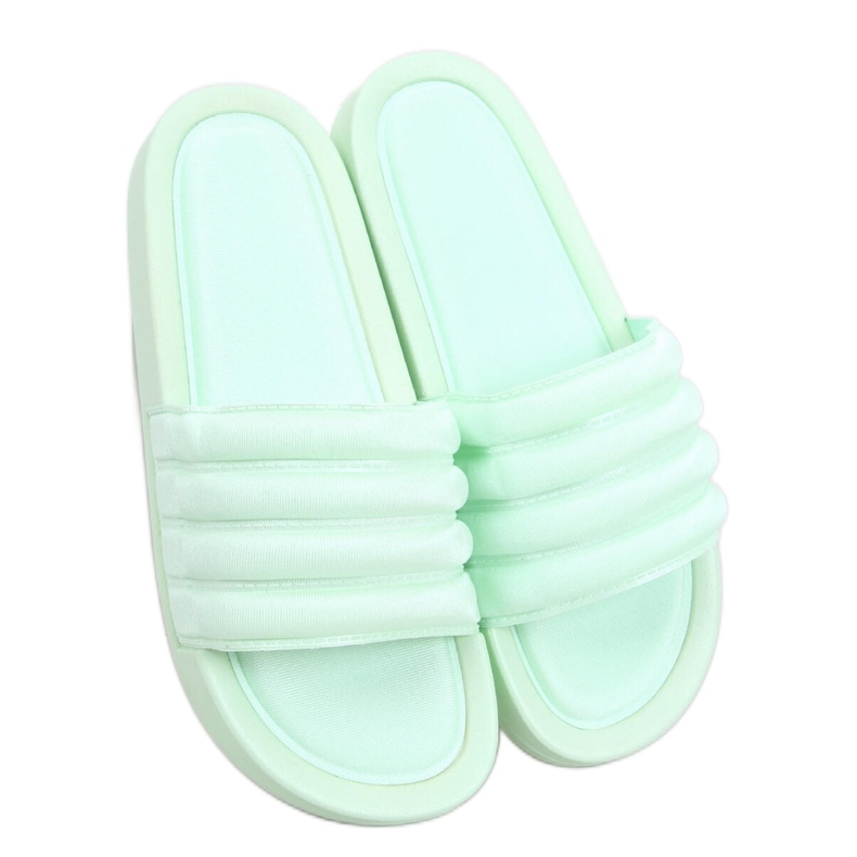 Minno LT.GREEN Damen-Flip-Flops-Sandale – Inello grün