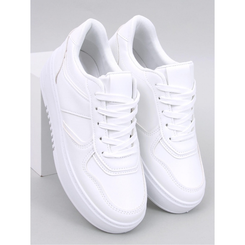 Lees Weiße Damen-Sneaker – Inello