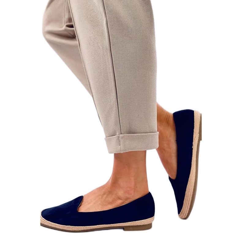 Ballot Navy Damen-Espadrilles – Inello