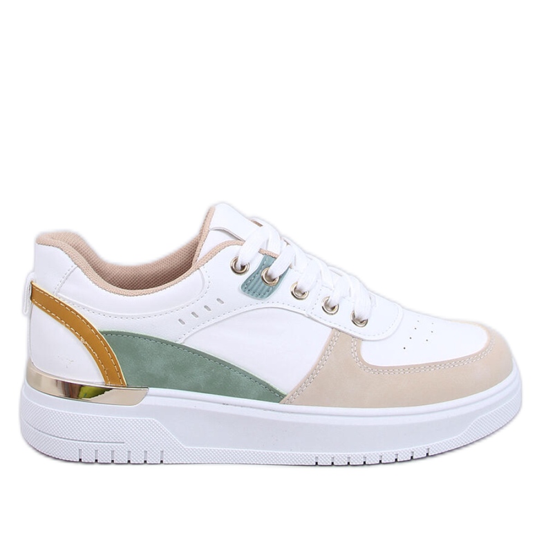 Asker Apricot Damen-Sneaker – Inello beige