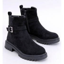 Ortiz Schwarze Chelsea-Stiefel - Inello