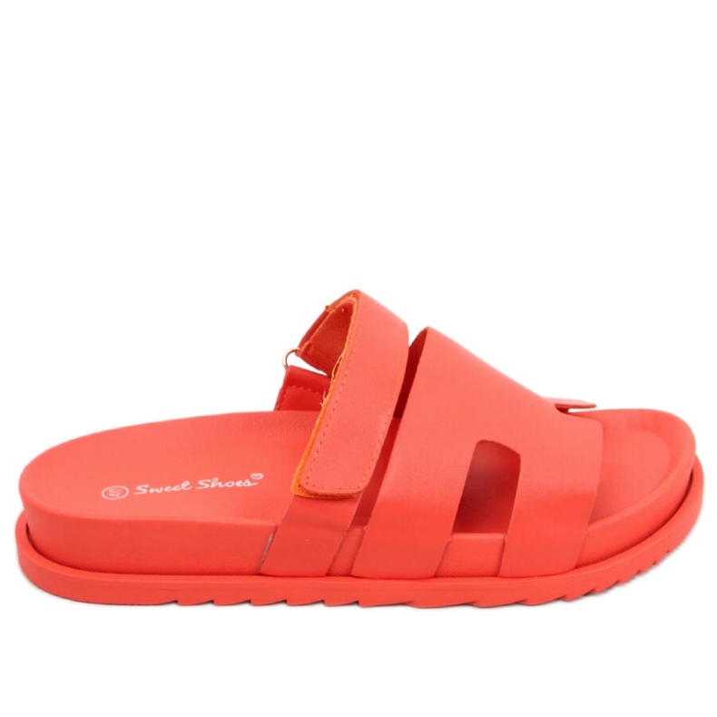 Tawny Orange Damen-Flip-Flops-Sandale – Inello