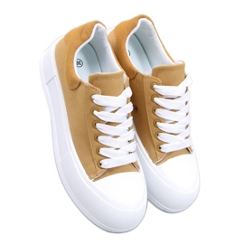 Takao Ginger – Inello-Sneaker mit dicker Sohle braun