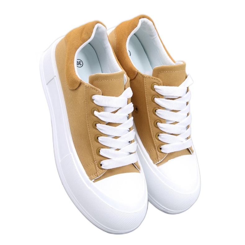 Takao Ginger – Inello-Sneaker mit dicker Sohle braun