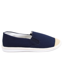Alba Navy Damen-Espadrilles – Inello