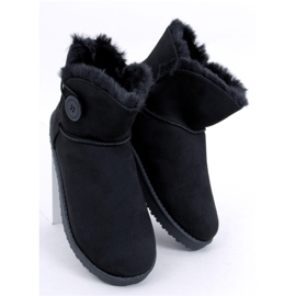 Arnette Schwarze Damen-Schneestiefel – Inello