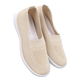Beige Socken-Sneaker von Didier – Inello