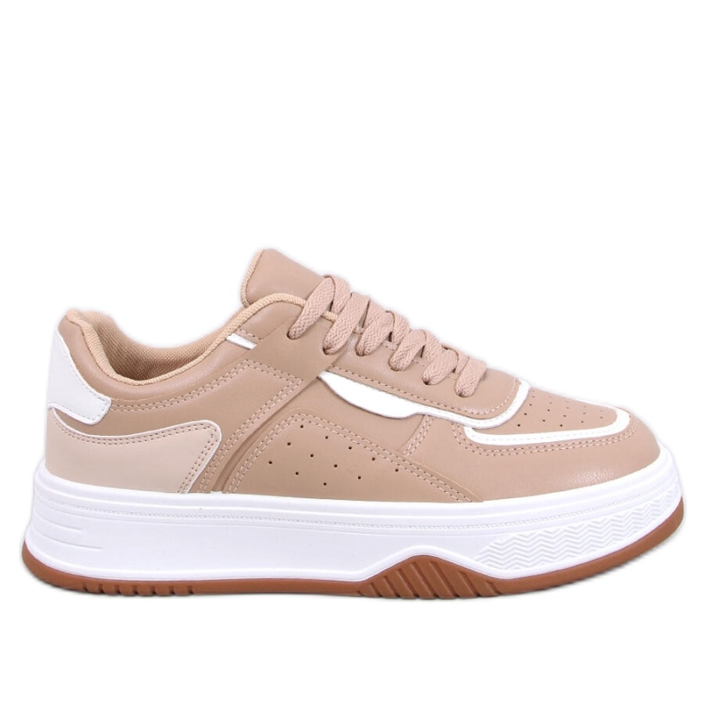 Moriau Camel Damen-Sneaker – Inello braun