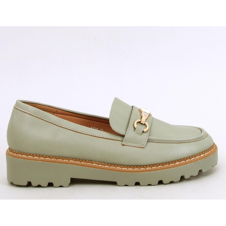 Nivetti Green Plateau-Loafer – Inello grün