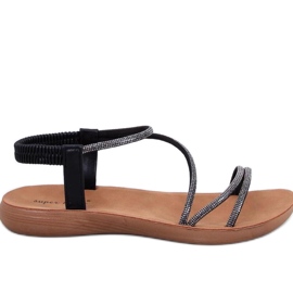Leichte Damensandalen Prostis Black - Inello schwarz