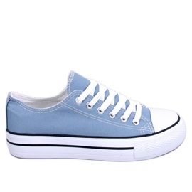 Klassische Damen-Sneaker Fargis L.BLUE - Inello blau