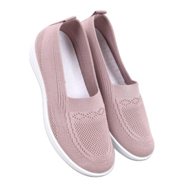 Didier Pinke Sockensneaker – Inello rosa