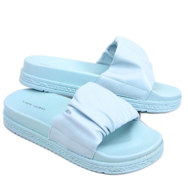Atissa Blue Damen-Flip-Flops-Sandale – Inello blau