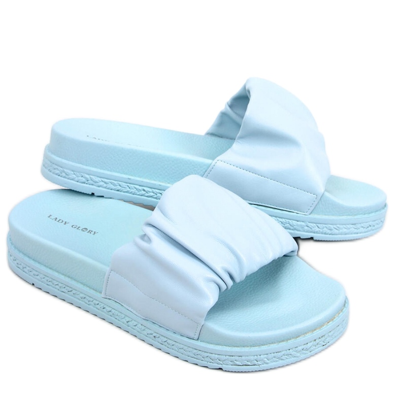 Atissa Blue Damen-Flip-Flops-Sandale – Inello blau