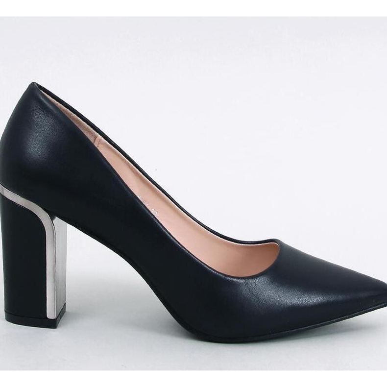 Schwarze Laurents-Pumps mit Absatz - Inello