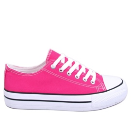 Klassische Damen-Sneaker Fargis Fuchsia - Inello rosa