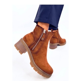 Linea Brown Protektorenstiefel - Inello braun