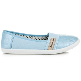 Seastar Sportliche Ballerinas blau