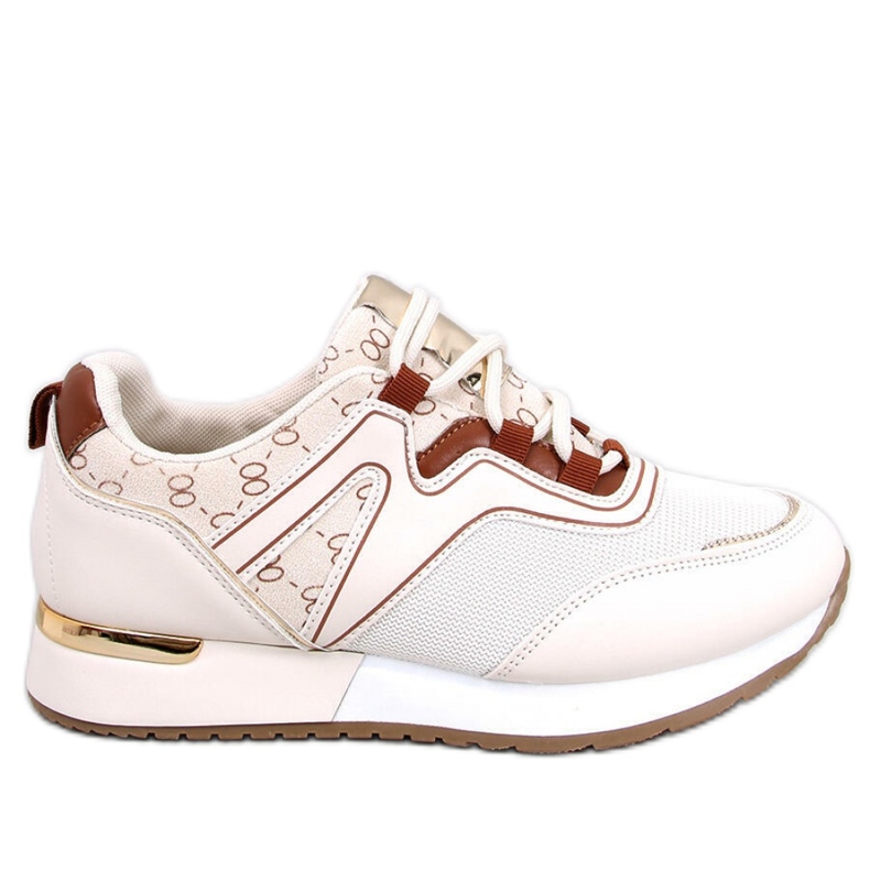 Murray Beige Damen-Sneaker – Inello