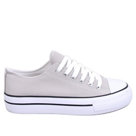 Klassische Damen-Sneaker Fargis Grey - Inello grau