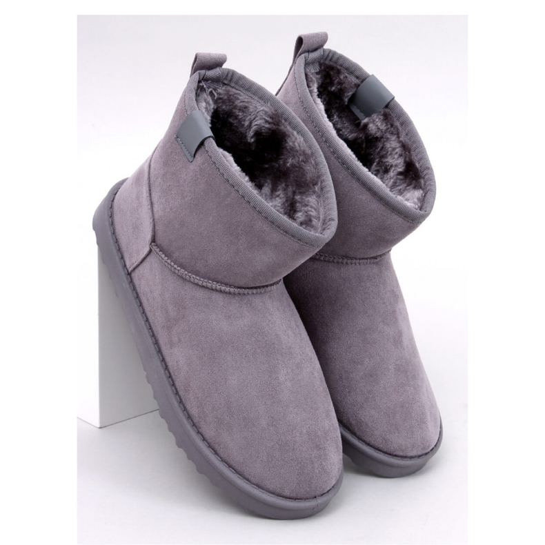 Emus Schneestiefel Darby Grey - Inello grau