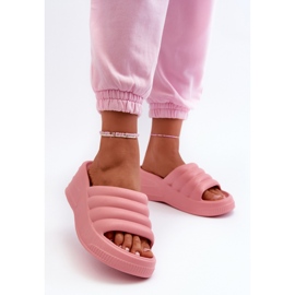 Step in style Sandalen-zehenstegsandalen Modell Tendrea DM610 Pink – Treten Sie ein mit Stil rosa