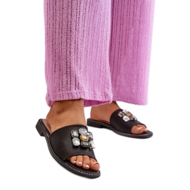 Step in style Sandalen-Flip-Flops Modell S.Barski KV27-031 Schwarz – Treten Sie ein mit Stil