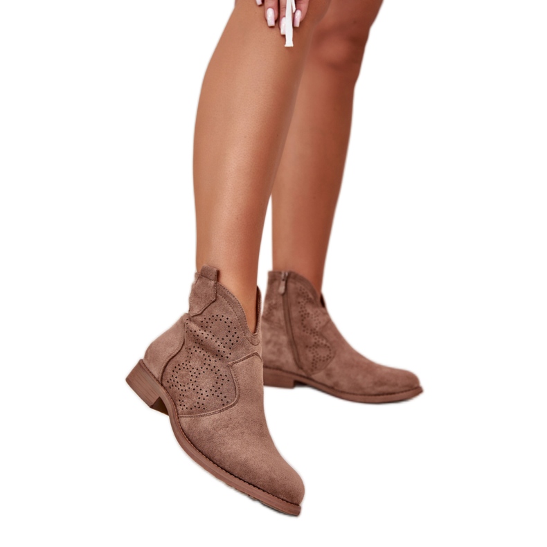 Step in style Stiefel Modell S.Barski HY42-151 Braun – Treten Sie ein mit Stil