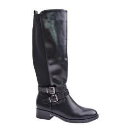 Step in style Stiefel Modell Lotina CHC316 Schwarz – Treten Sie ein mit Stil