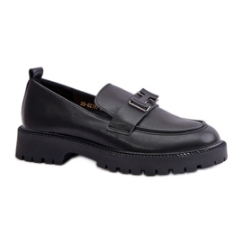Step in style Mokassins Modell Vinceza 62187 Schwarzes Leder – Treten Sie ein mit Stil