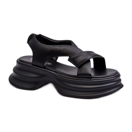 Step in style Sandalen Modell Goe NN2N4106 Schwarz – Treten Sie ein mit Stil