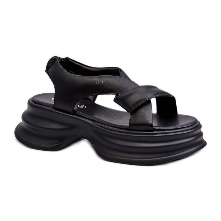 Step in style Sandalen Modell Goe NN2N4106 Schwarz – Treten Sie ein mit Stil