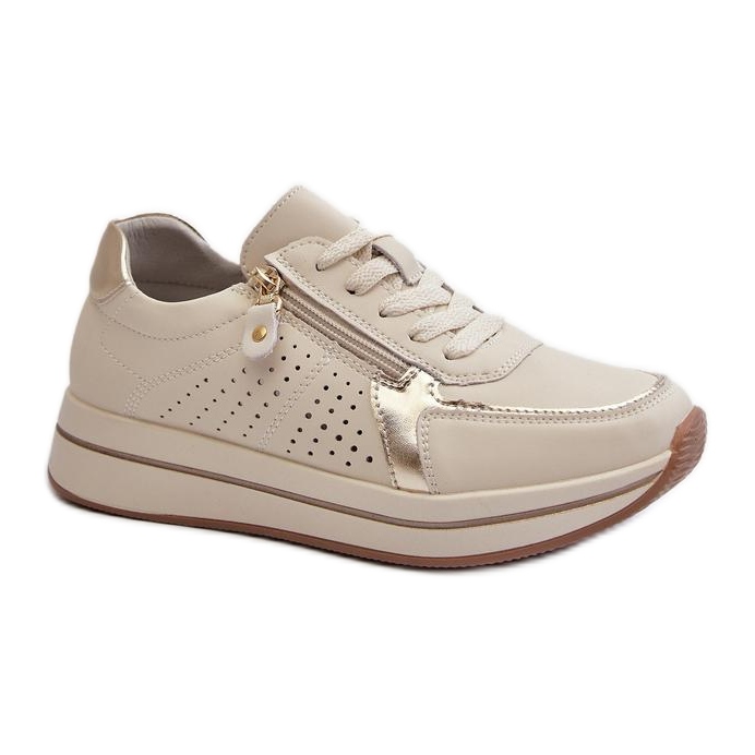 Step in style Sportschuhe Modell Ligustra 24SP08-6700 Beige – Treten Sie ein mit Stil