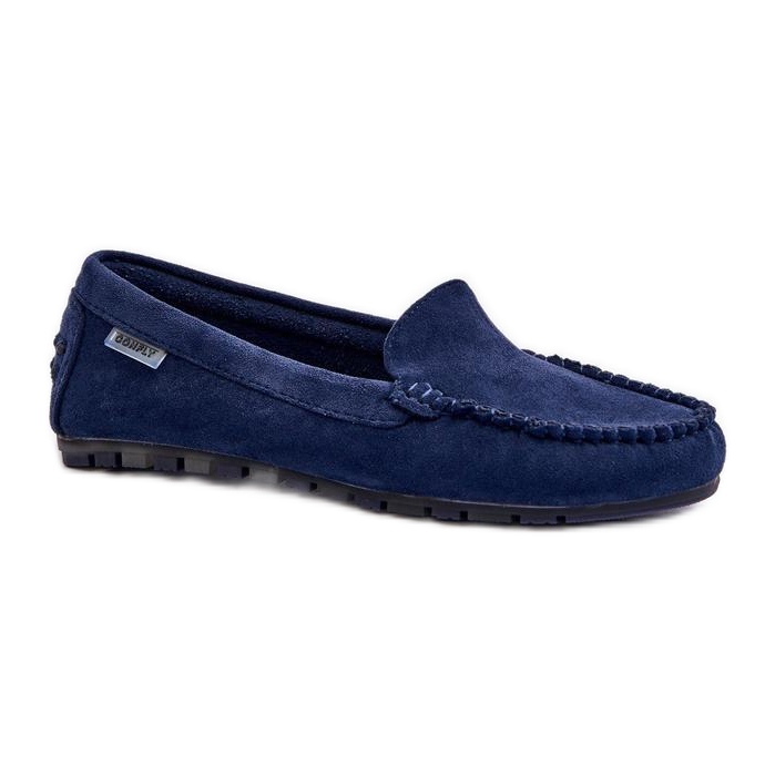 Step in style Mokassins Modell Amrutia DF937 Navy – Treten Sie ein mit Stil