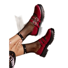 Step in style Schuhe Modell Terione 3231 Bordo – Treten Sie ein mit Stil rot