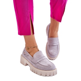 Step in style Schuhe Modell Fiorell UK132P Grau – Treten Sie ein mit Stil