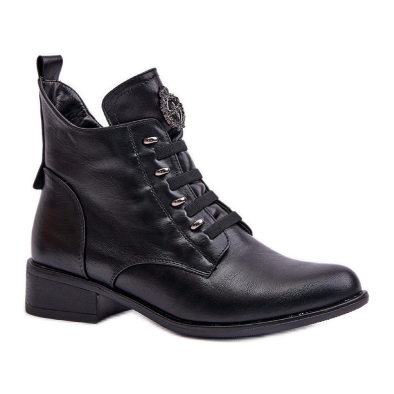 Step in style Stiefel Modell Nevalia ASA198-21 Schwarz – Treten Sie ein mit Stil