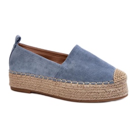 Step in style Espadrilles Modell Tailesse C-285 Blau – Treten Sie mit Stil ein