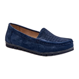 Step in style Mokassins Modell S.Barski LR755 Navy – Treten Sie ein mit Stil