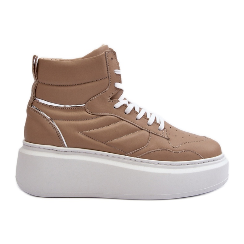 Step in style Sportschuhe Modell Zazoo 3392/X Beige – Treten Sie ein mit Stil