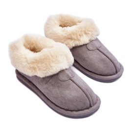 Step in style Hausschuhe Modell Lanoze EV-58 Grau – Treten Sie mit Stil ein