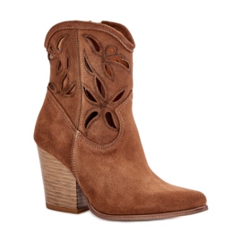 Step in style Stiefel Modell Lewski 3612 Braun – Treten Sie ein mit Stil beige