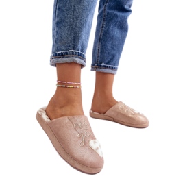 Step in style Hausschuhe Modell Geraja MD6003 Pink – Treten Sie ein mit Stil rosa