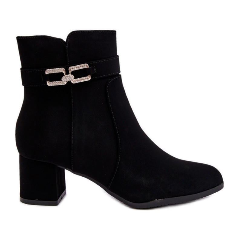 Step in style Stiefel Modell Numissa S-1106 Schwarz – Treten Sie ein mit Stil