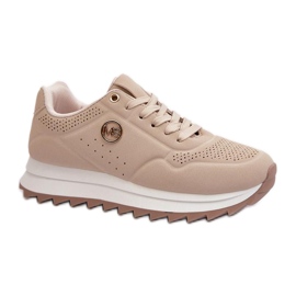 Step in style Sportschuhe Modell Rottiana TL257-10 Beige – Treten Sie ein mit Stil
